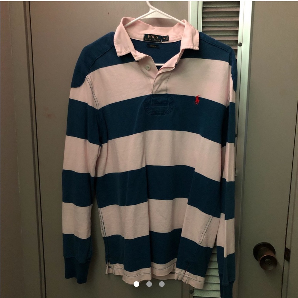 Polo sweatshirt